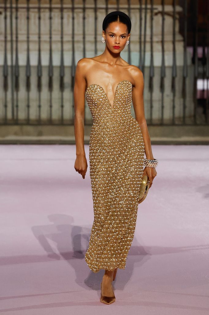 Desfile Carolina Herrera en Madrid