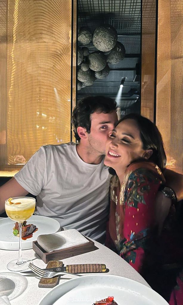 Tamara Falcó e Íñigo Onieva