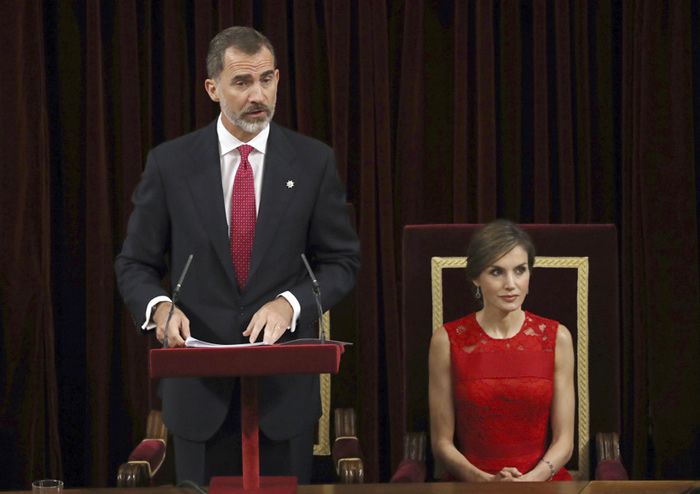 Los Reyes presiden el 40º aniversario de las primeras elecciones democráticas