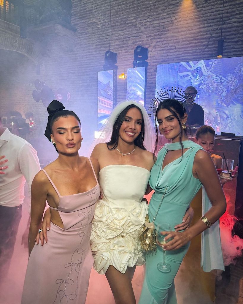 Tercer vestido de novia de Ana Moya