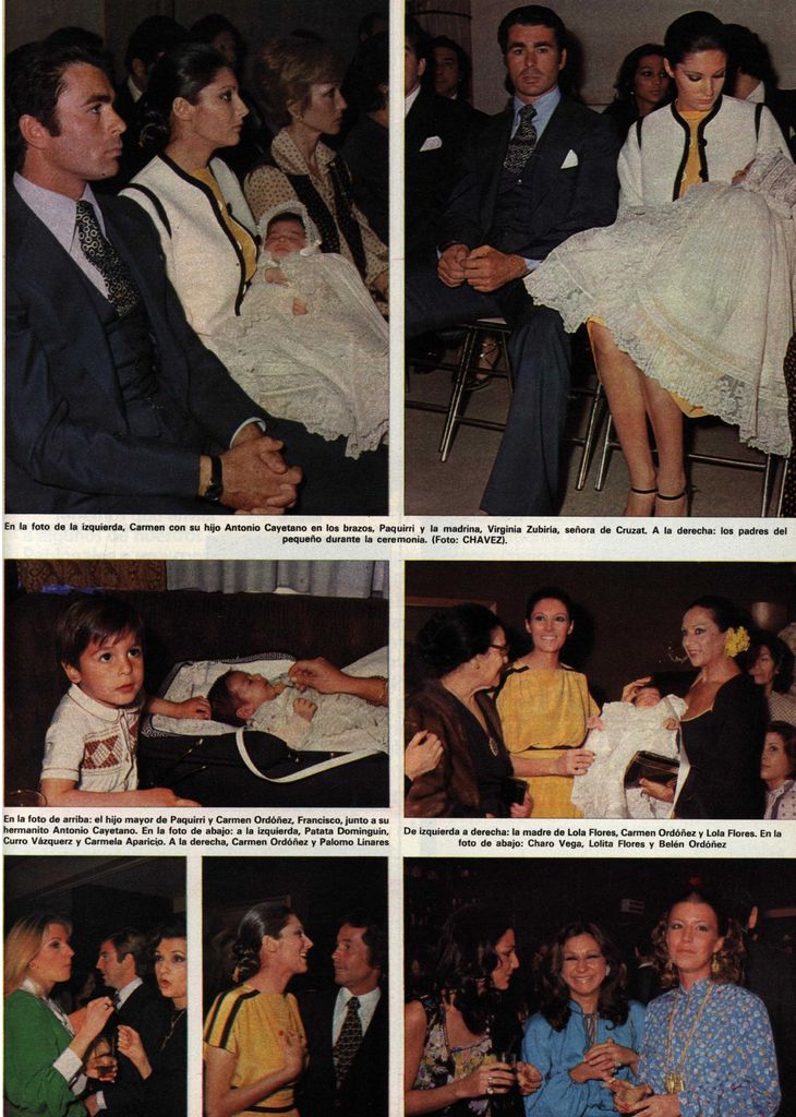 HOLA+ Carmen Ordoñez hijo
