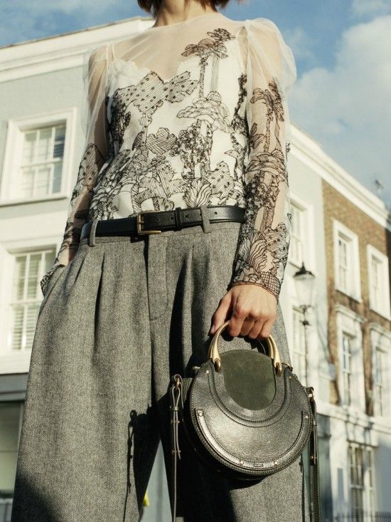 Bolso Pixie de Chloé