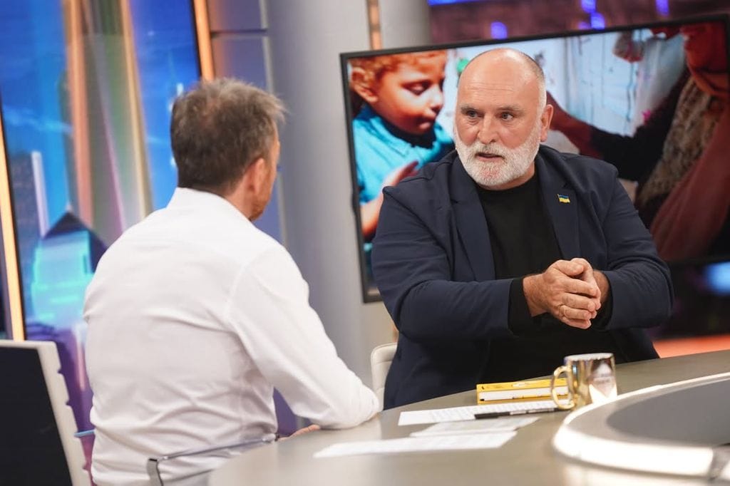 José Andrés narra en El Hormiguero su labor durante la Dana y el motivo que le llevó a prisión en EEUU