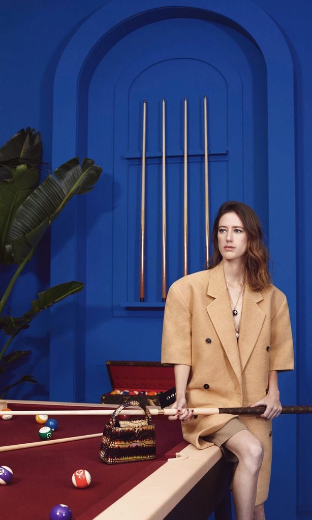 Louis Vuitton reportaje