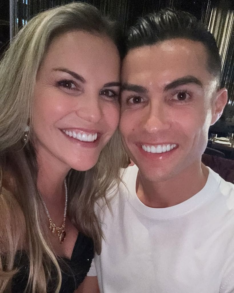 Katia Aveiro, hermana de Cristiano Ronaldo, salió en su defensa 