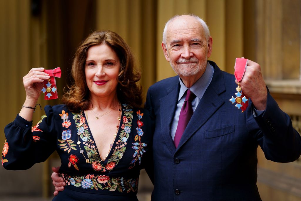 Michael Wilson y Barbara Broccoli 