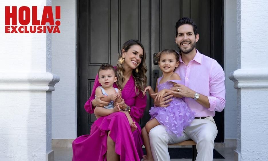 carolina sarassa celebra el primer cumplea os de su hijo noah