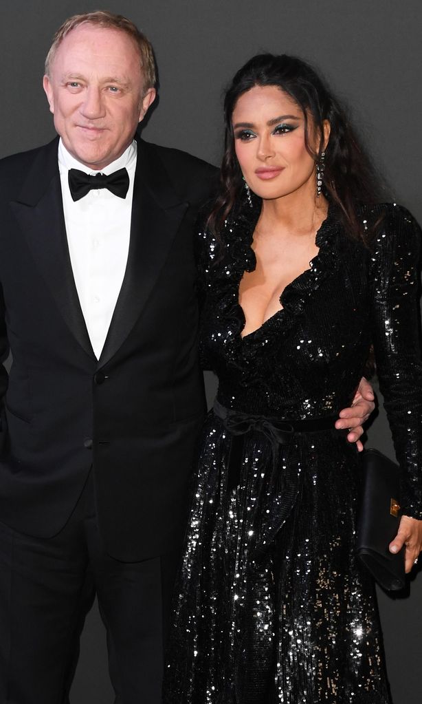 Salma Hayek y Francois-Henri Pinault