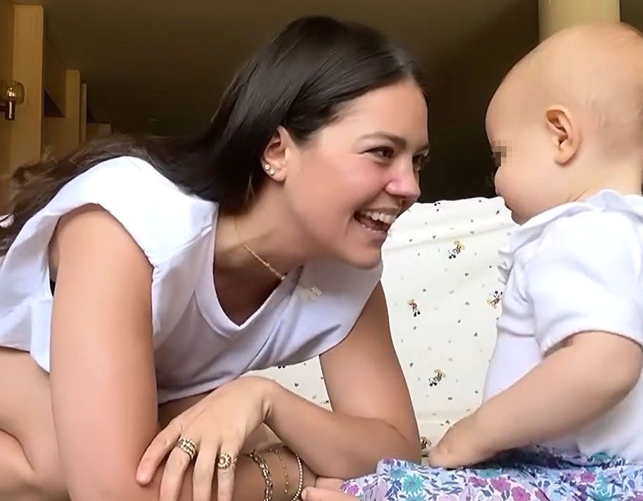 Isabelle Junot, con Philippa