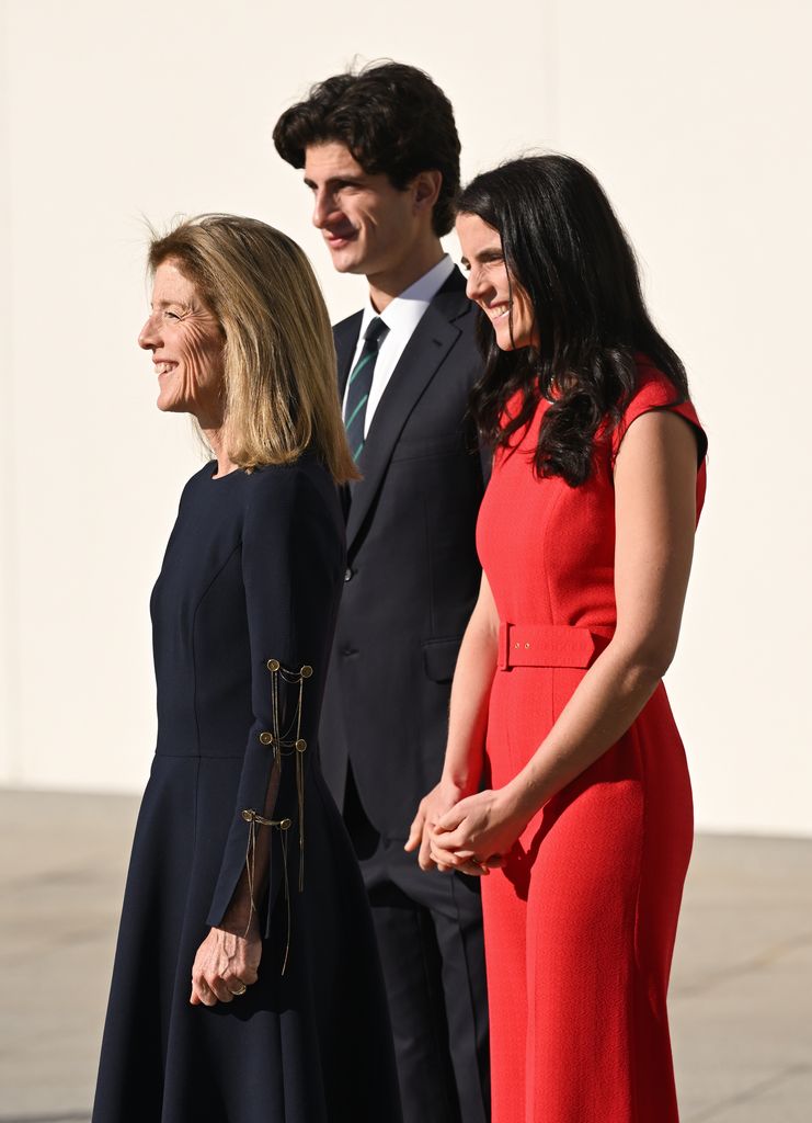 ⁠Primera imagen de Caroline Kennedy cuatro meses después de la muerte ...