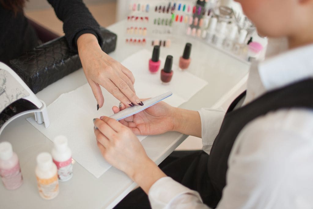 Salón de manicura