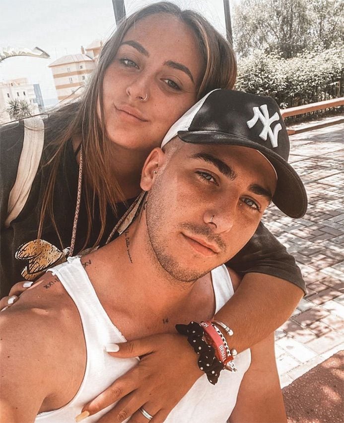 Rocio Flores y Manuel Bedmar