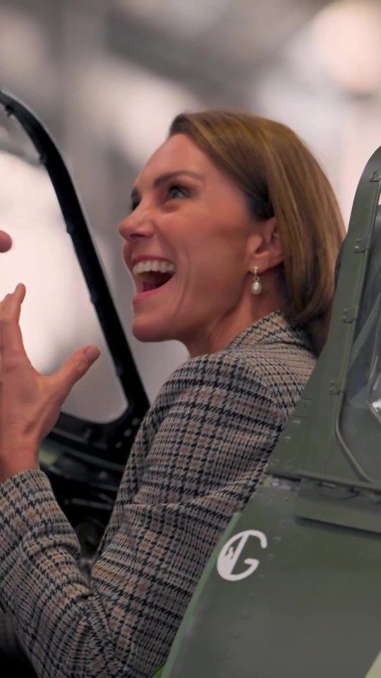 Kate Middleton en el Día de las Fuerzas Armadas, 2026.