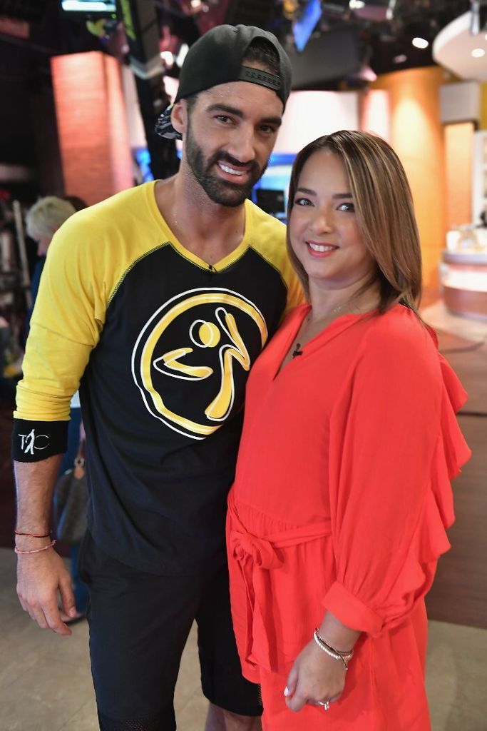 Adamari López y Toni Costa