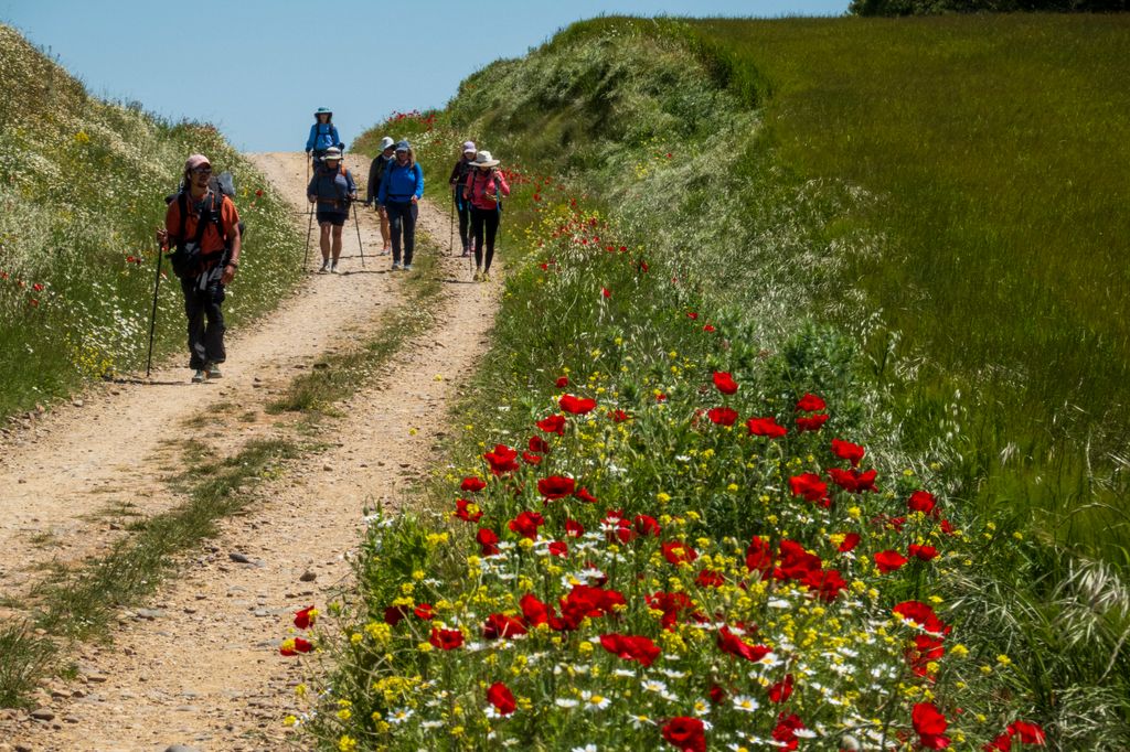 El tiempo en primavera puede cambiar de forma radical en un mismo día con calor, nubes de evolución y chubascos intensos