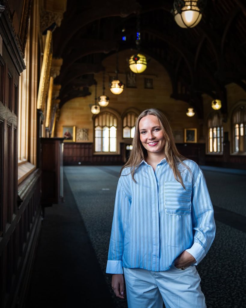 Nueva imagen de Ingrid de Noruega con motivo de su 22 cumpleaños