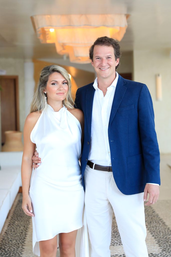 Cristina Serrano y Luis Astolfi Jr.
