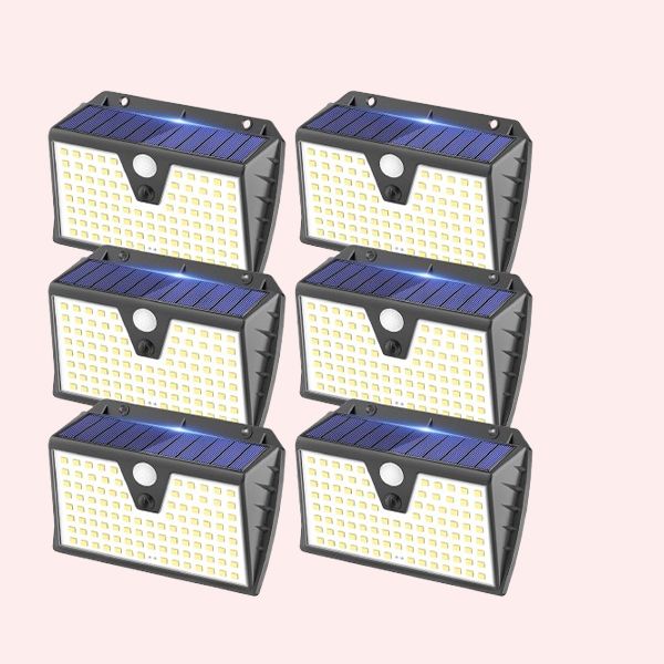 EL MEJOR FOCO LED DE EXTERIOR SOLAR: SEZAC Luz Solar Exterior