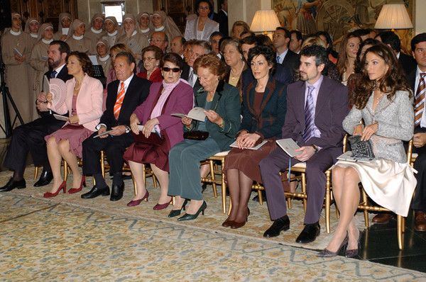 Familia de doña Letizia