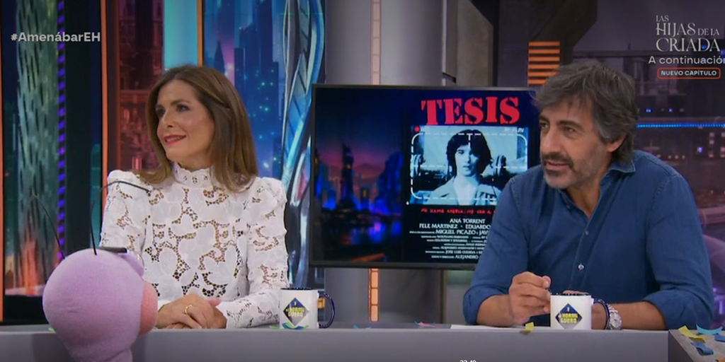 Nuria Roca y su hijo Juan son fans del género de terror