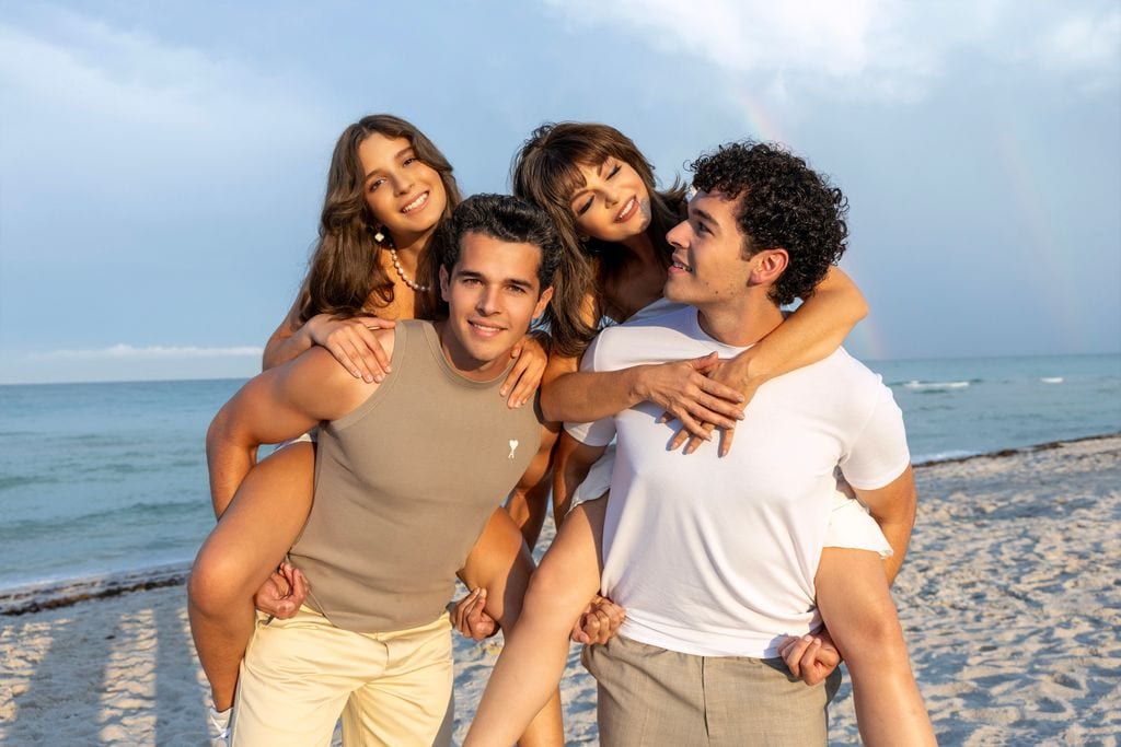 Itatí está feliz de ver a sus hijos enamorados