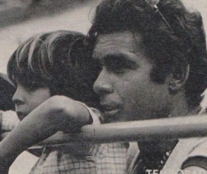 Francisco Rivera junto a su querido y recordado padre, Paquirri