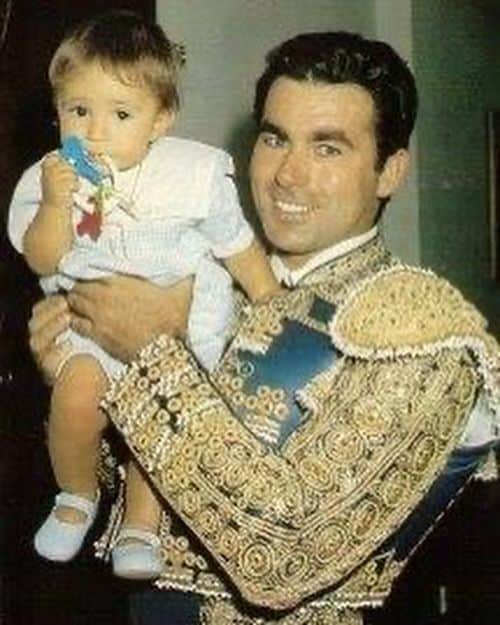 Paquirri con su hijo Kiko