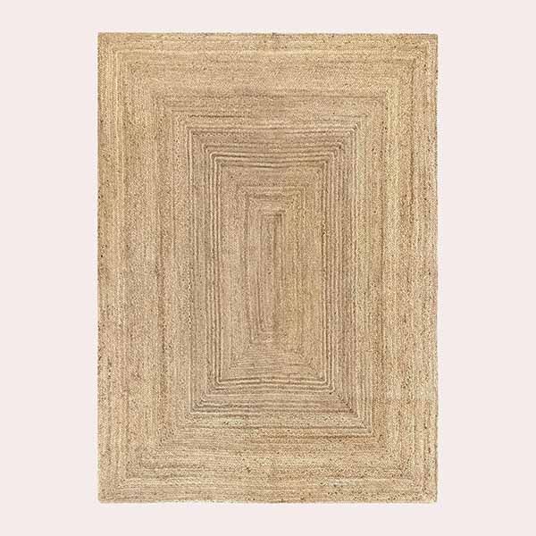 HAMID Alfombra Yute Alhambra Color Natural