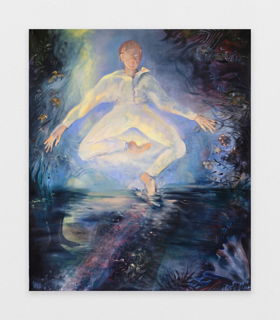 Jumping in, Angela Maasalu, 2025