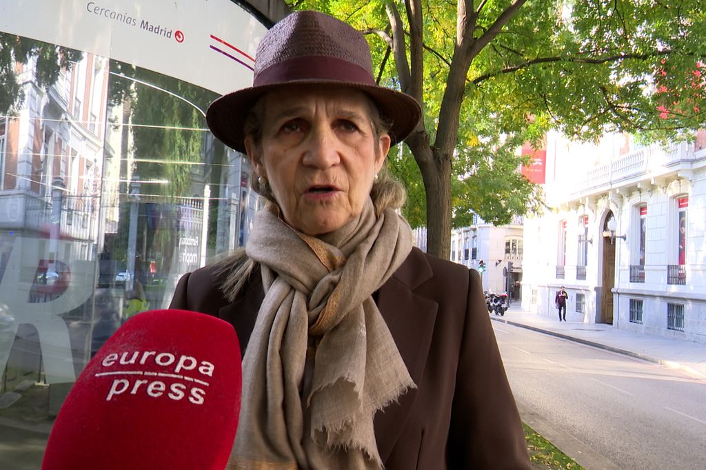 La infanta Elena viajó en otro tren diferente a los siniestrados 