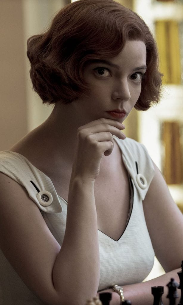 Anya Taylor Joy Gambito de Dama