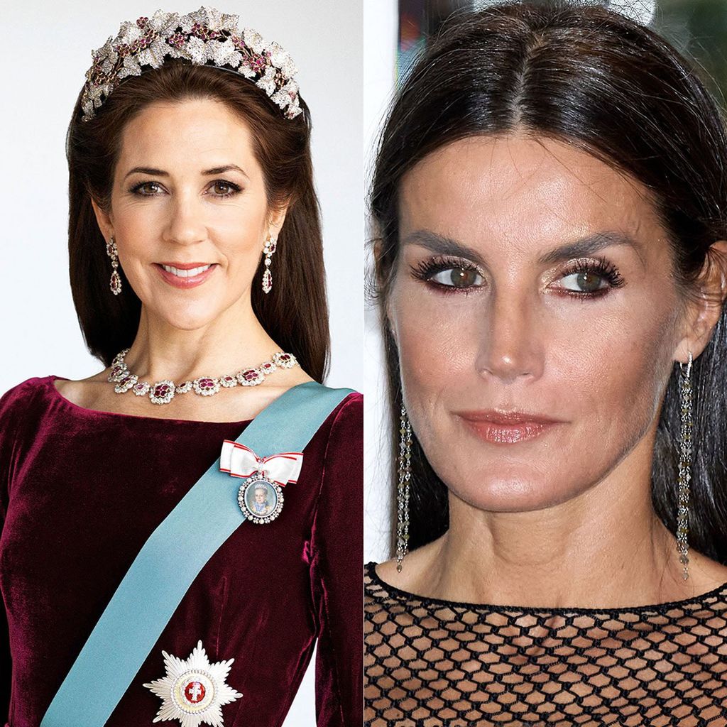 mary donaldson y reina letizia hola 4041