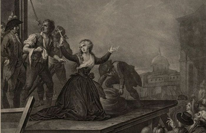 El último suplicio de Madame Ana Isabel