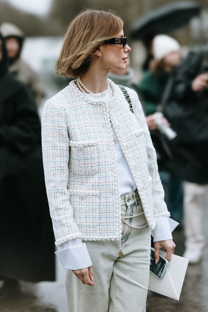 street style Chanel