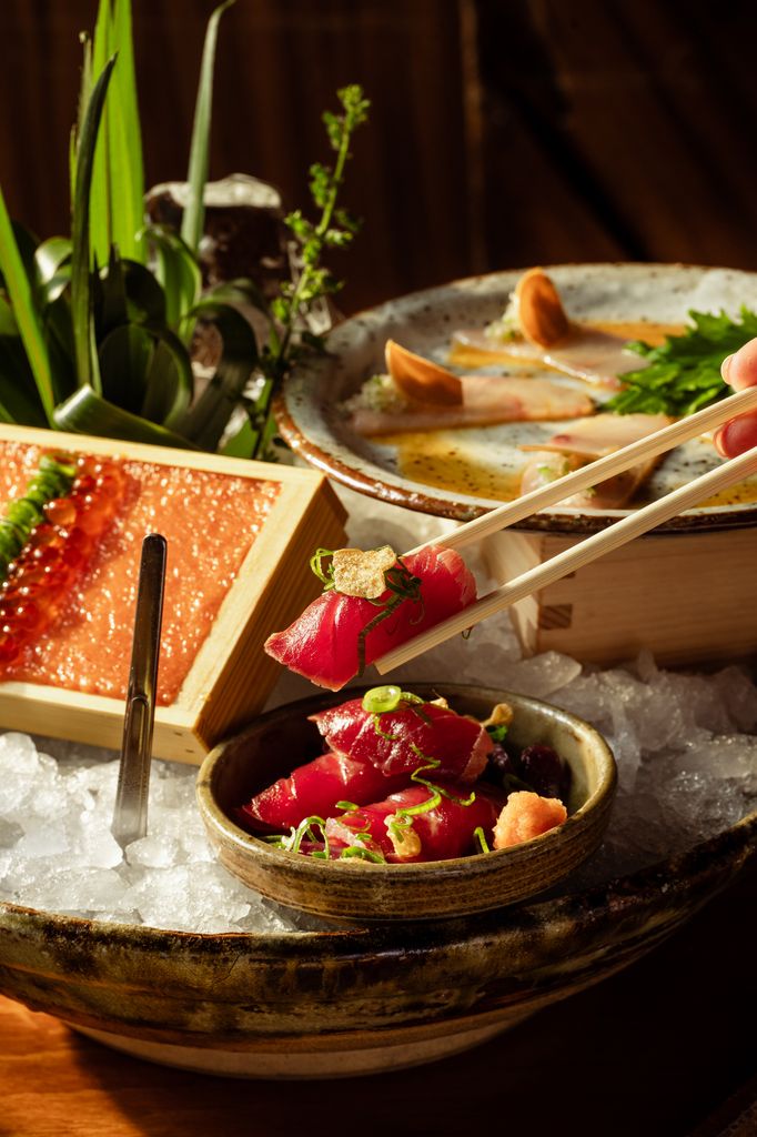 Nigiri de atún
