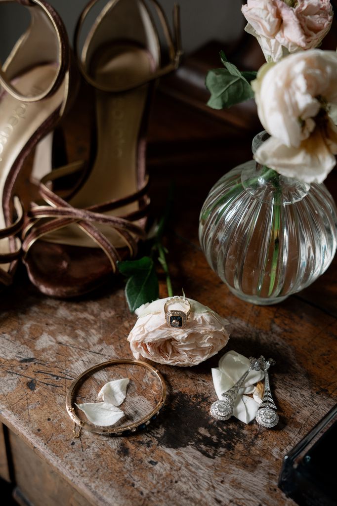 Sandalias de boda para novias