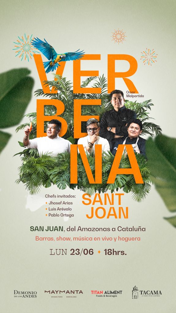 Cena Verbena Sant Joan, Maymanta