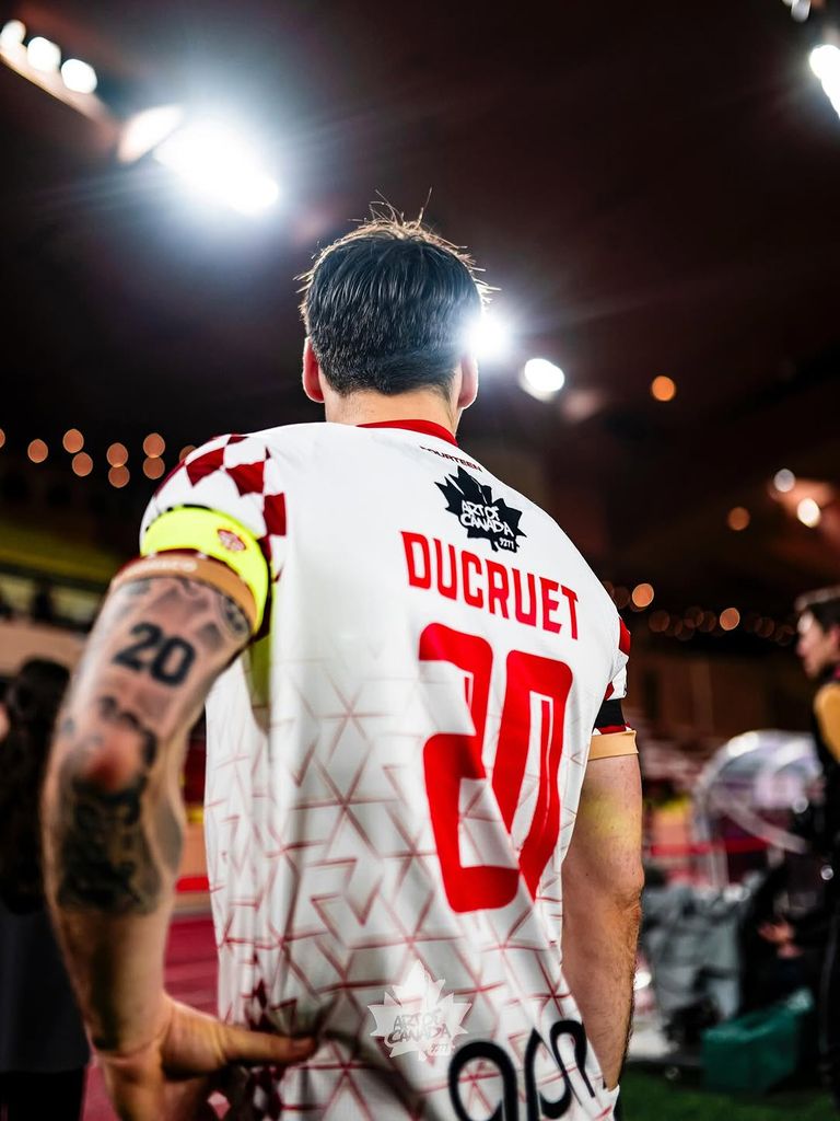 Louis Ducruet lleva el fútbol en la sangre