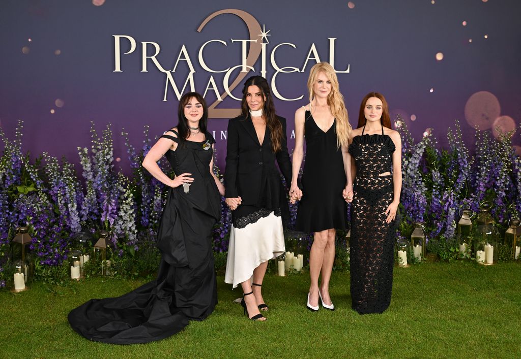 Las protagonistas de 'Practical Magic 2' en Londres.