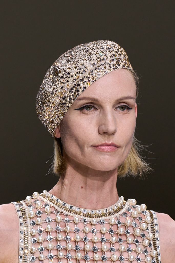 Agnes Zogla, para Giorgio Armani Privé