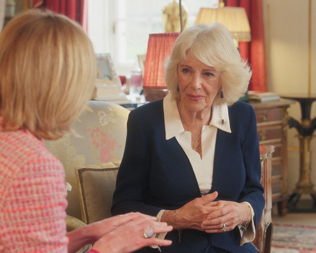 La reina Camilla ha hablado por primera vez de cómo vivió el diagnóstico de cáncer de su marido, el rey Carlos III