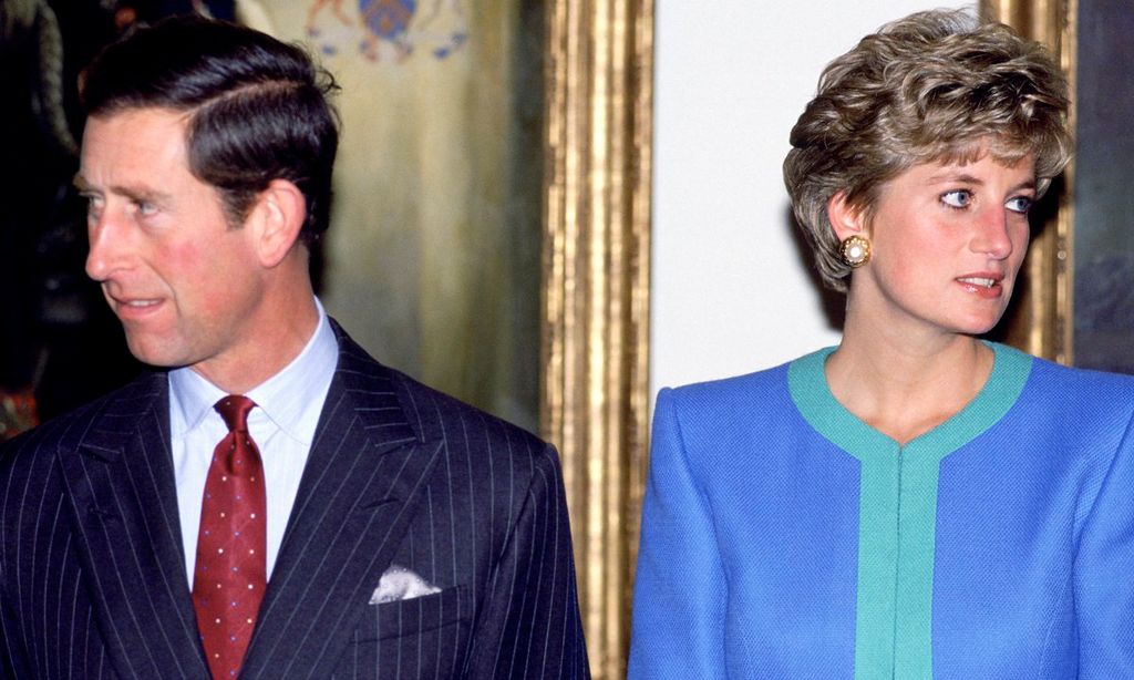 Diana de Gales y el príncipe Carlos