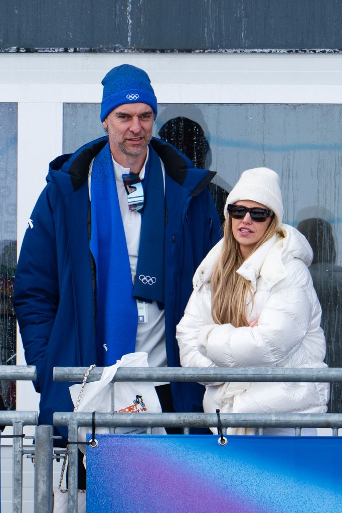 Pau Gasol y su mujer Catherine McDonnell en los Juegos Olímpicos de Invierno 2026