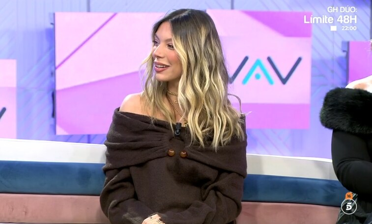 Alejandra Rubio vuelve a la tele tras dar a luz