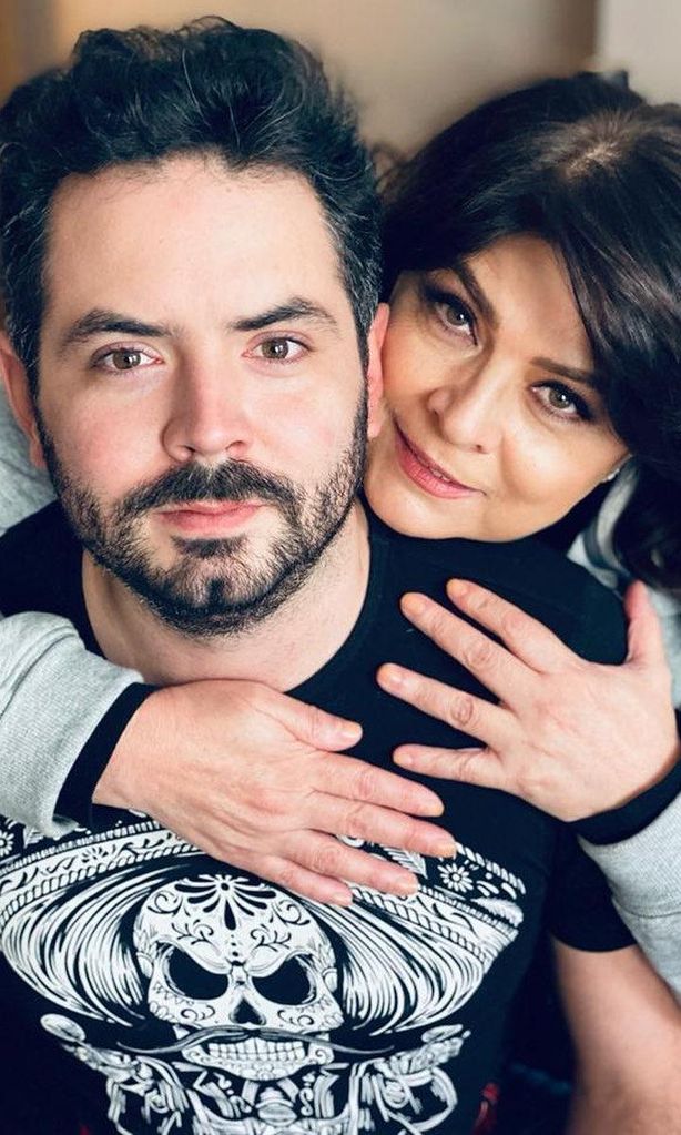 José Eduardo Derbez y Victoria Ruffo