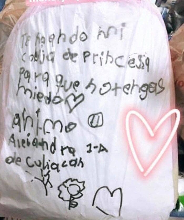 mensajes positivos donaciones 8 a