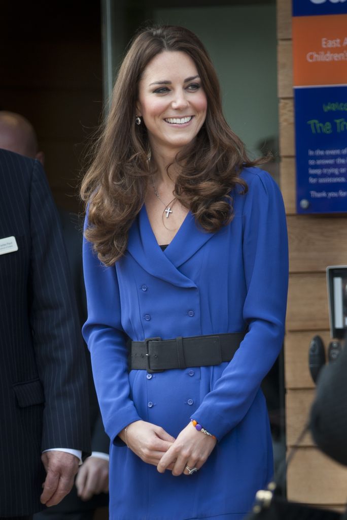 Kate Middleton, princesa de Gales, en The Treehouse.
