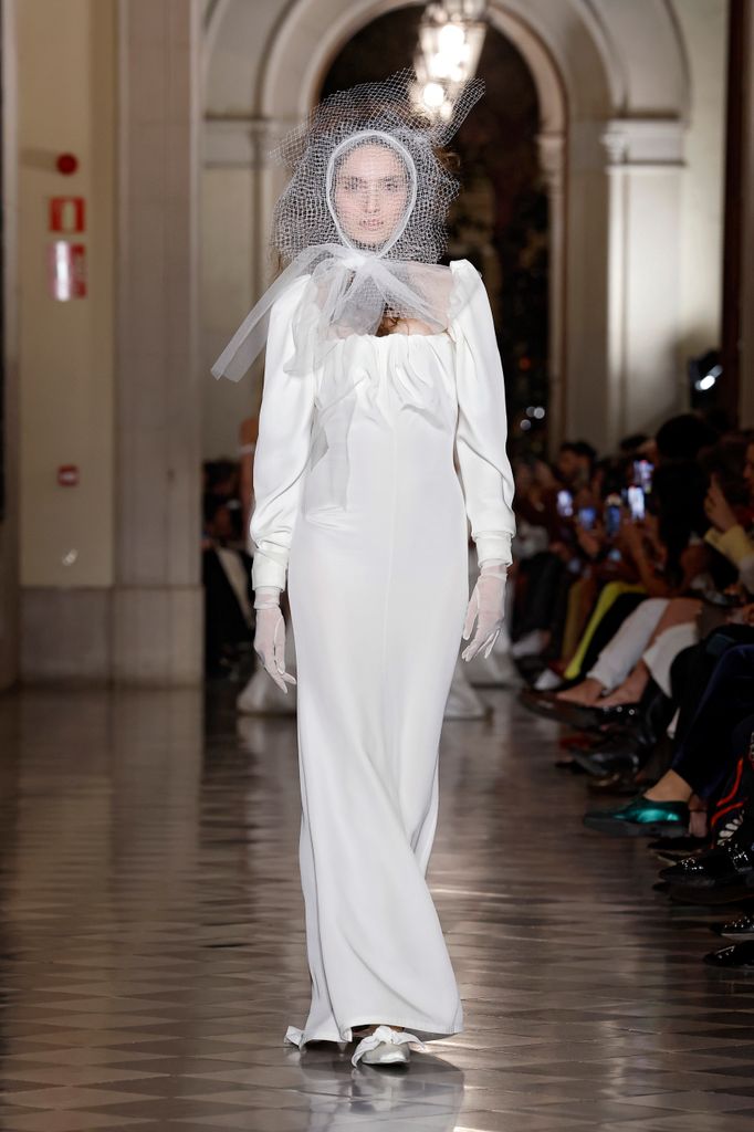 Vivienne Westwood en Barcelona Bridal Fashion Week