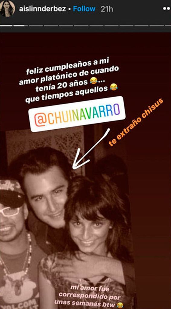 Aislinn Derbez y Jesús Navarro