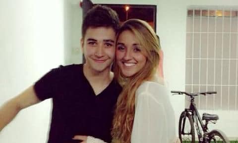 Camilo y su ex, Gabriela Andrade